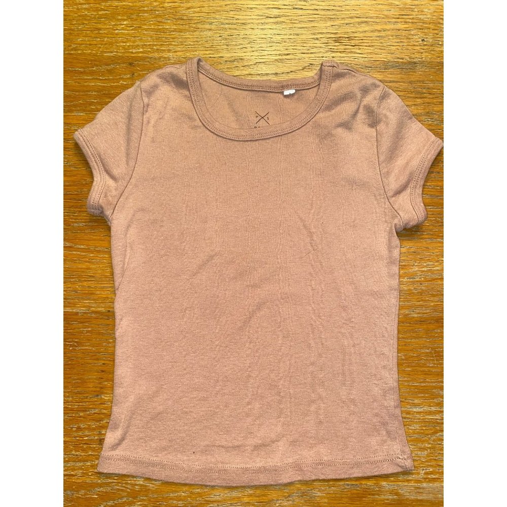 PacSun Tan Tee-XS
